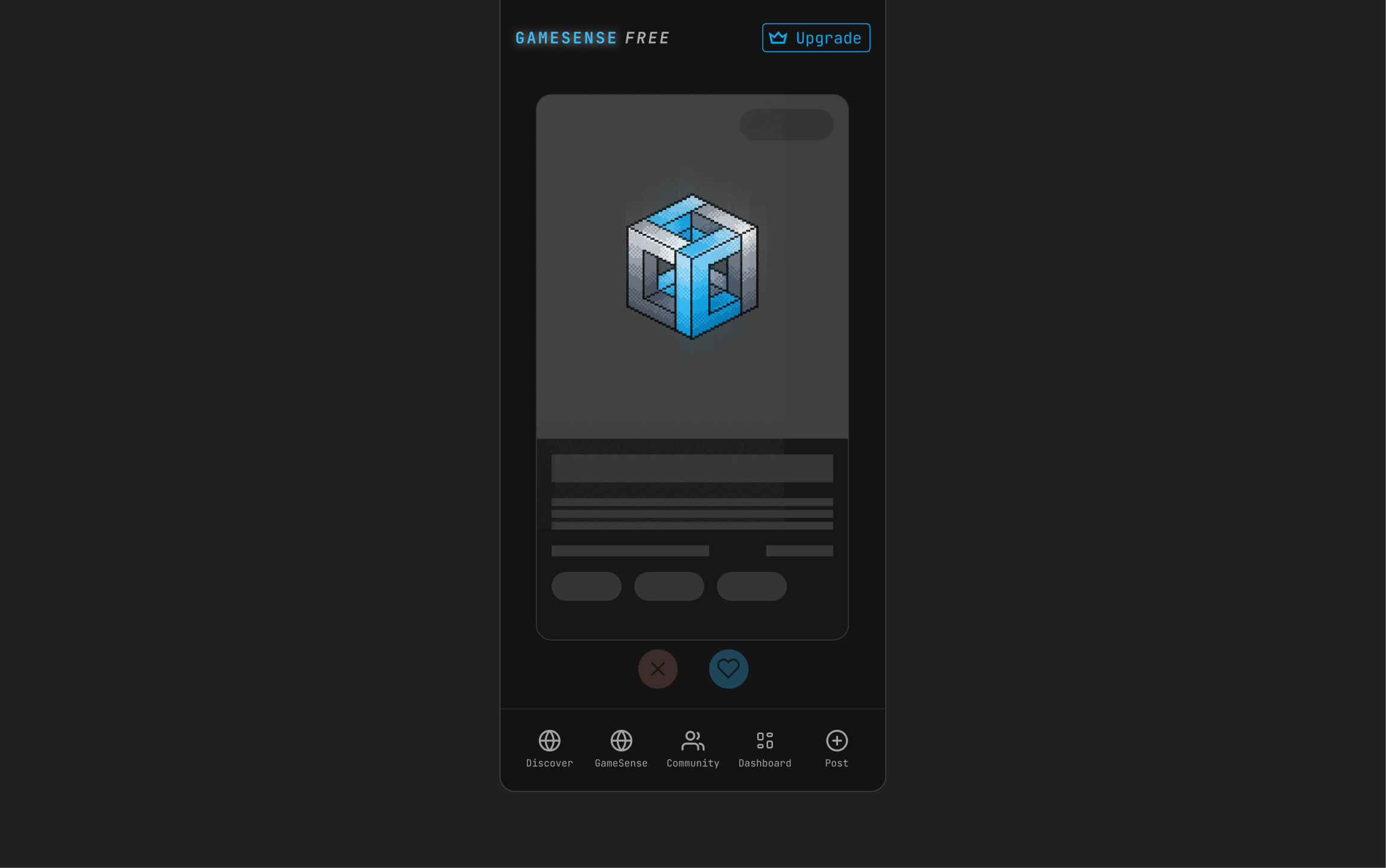 Mobile default state
